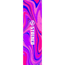 Striker 6.5" Stuntstep Griptape - Marble Swirl Magenta