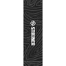 Striker 6.5" Stuntstep Griptape - Topo Swirl Grey