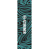 Striker 6.5" Stuntstep Griptape - Topo Swirl Teal