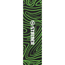Striker 6.5" Stuntstep Griptape - Topo Swirl Green