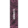 Striker 6.5" Stuntstep Griptape - Topo Swirl Pink