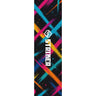 Striker 6.5" Stuntstep Griptape - Neon Crosshatch