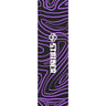 Striker 6.5" Stuntstep Griptape - Topo Swirl Purple