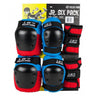 187 Killer Pads Jr. Beschermingsset 6-Pack - Red/White/Blue