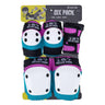 187 Killer Pads Jr. Beschermingsset 6-Pack - Pink/Teal