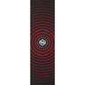 Striker 6.5" Stuntstep Griptape - Rings Red