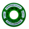 Supreme Rollers Quad Wielen 62mm/78A - Green