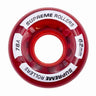 Supreme Rollers Quad Wielen 62mm/78A - Red
