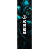 Striker 6.5" Stuntstep Griptape - Golden Bloom