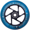 Striker Lux Spoked 110mm Stuntstep Wielen - Black/Blue