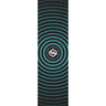Striker 6.5" Stuntstep Griptape - Rings Teal