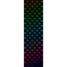 Striker 6.5" Stuntstep Griptape - Monogram Rainbow