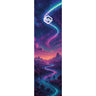 Striker 6.5" Stuntstep Griptape - Cosmic Trail