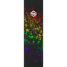 Striker 6.5" Stuntstep Griptape - Rainbow Splatter