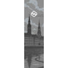 Striker 6.5" Stuntstep Griptape - City Skyline Mono
