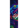 Striker 6.5" Stuntstep Griptape - Neon Frog