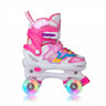 VENOR Ignite LED Quad Rolschaatsen - Shiny Pink