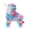 VENOR Ignite LED Quad Rolschaatsen - Ocean
