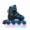 VENOR Ignite LED Skeelers - Black/Blue