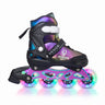VENOR Ignite LED Skeelers - Chameleon Rainbow