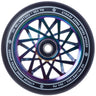Striker Zenue Series Black PU Stuntstep Wielen - Rainbow