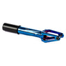 Ethic Merrow HIC V3 Stuntstep Voorvork - Blue Chrome