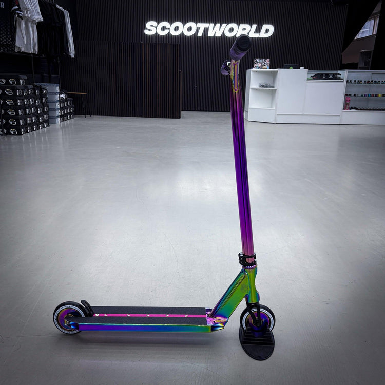 Striker Rainbow/Black Custom Løbehjul - Rainbow/Black-ScootWorld.dk