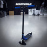 Striker Ethic Blue Chrome Custom Stuntstep - Blue Chrome/Black