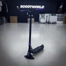 Striker Ethic Black/Rainbow Custom Stuntstep - Black/Rainbow