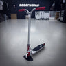 Ethic Silver/Red Custom Stuntstep - Silver/Red