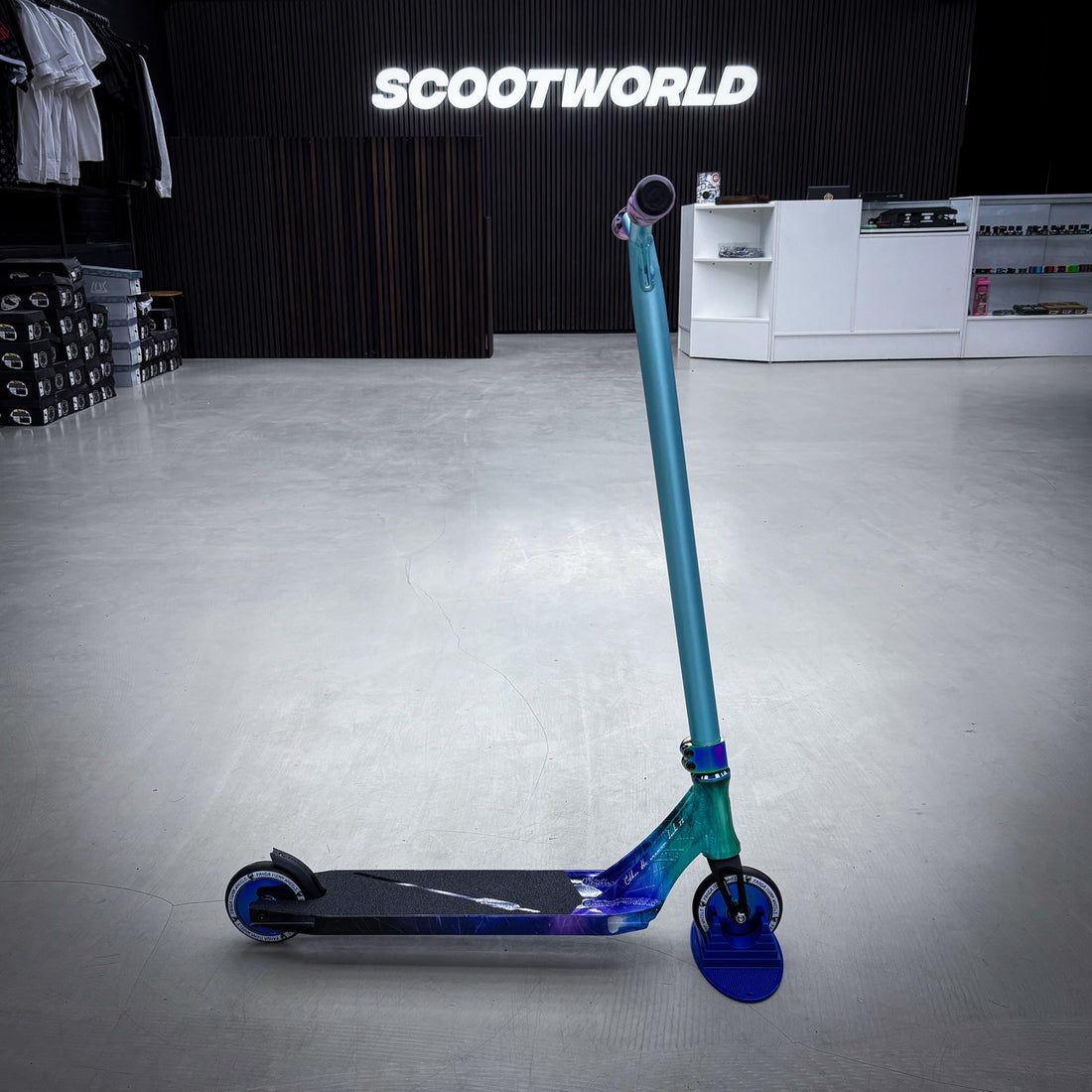 Striker Ethic Erawan Custom Løbehjul - Blue/Purple-ScootWorld.dk