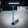 Striker Ethic Pande Raw/Teal Custom Stuntstep - Raw/Teal