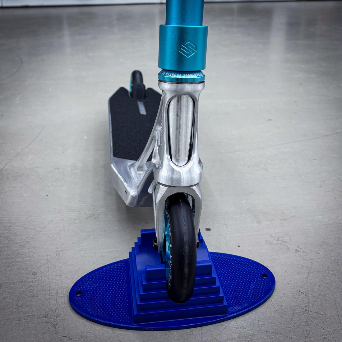 Striker Ethic Pande Raw/Teal Custom Løbehjul - Raw/Teal-ScootWorld.dk