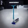 Striker Pande Raw/Teal Essence Custom Stuntstep - Raw/Teal