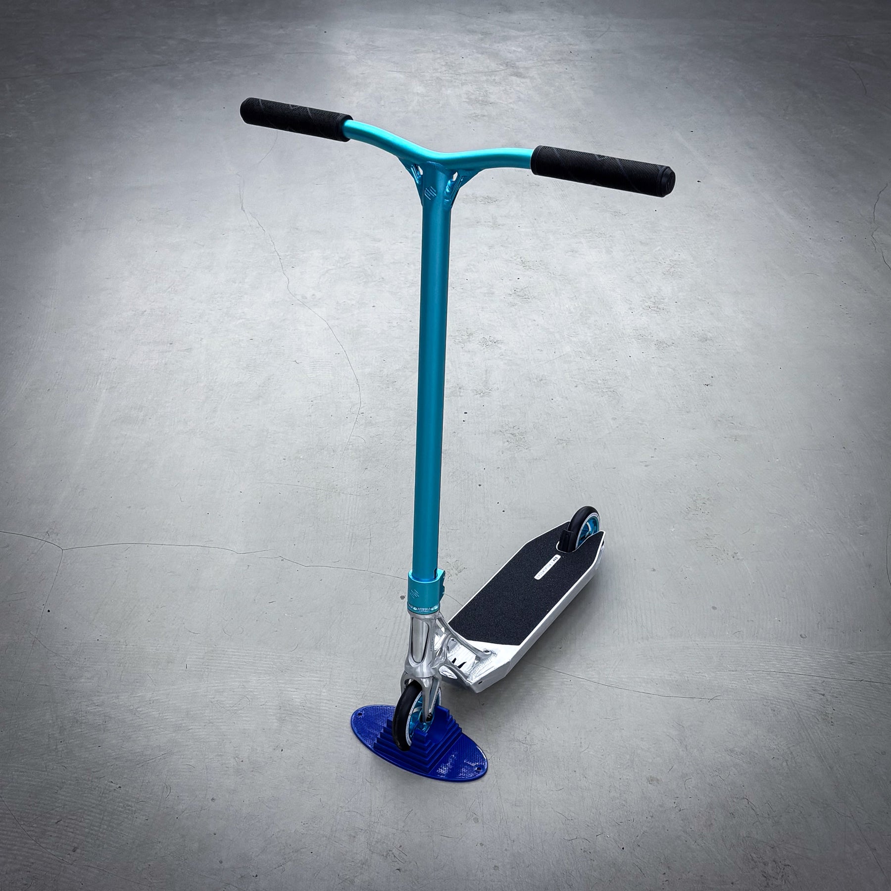 Striker Pande Raw/Teal Essence Custom Løbehjul - Raw/Teal-ScootWorld.dk