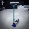 Striker Pande Raw/Teal/Black Custom Stuntstep - Raw/Teal/Black