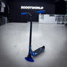 Ethic Blue Chrome Wolp Custom Stuntstep - Blue Chrome