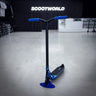Ethic Blue Chrome Lux Custom Stuntstep - Blue Chrome