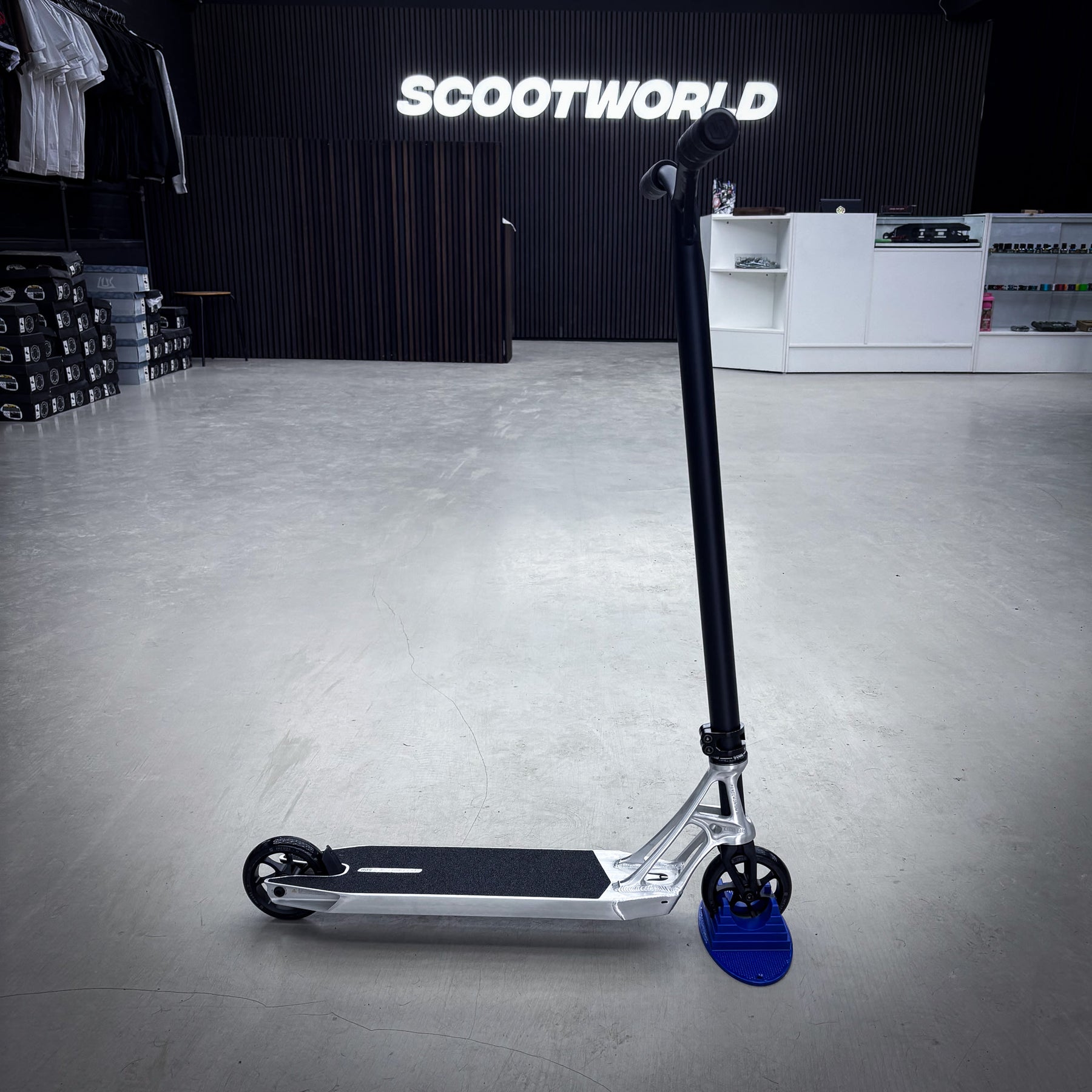Ethic Raw/Black Lux Custom Løbehjul - Raw/Black-ScootWorld.dk