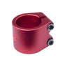 Striker Lux Double Stuntstep Clamp - Red