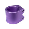 Striker Lux Double Stuntstep Clamp - Purple