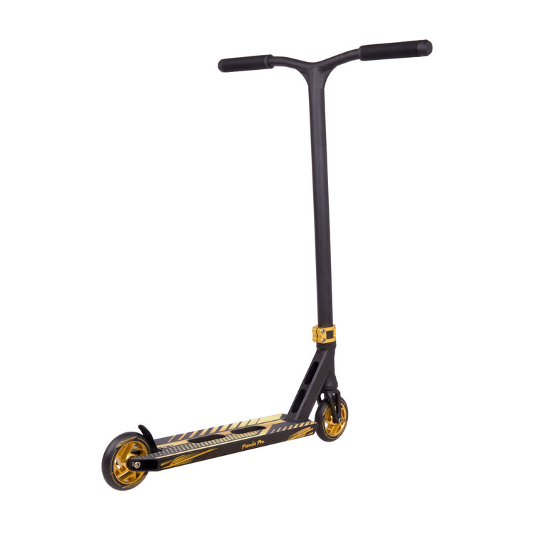 Panda Pro Trick Løbehjul - Black/Gold-ScootWorld.dk