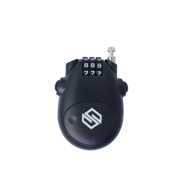 Striker Scooter Small Wire Lock - Black-ScootWorld.dk