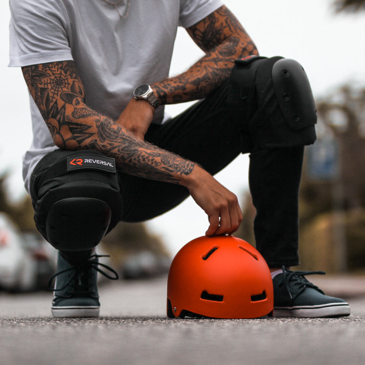 Helmen & pads