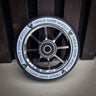 Panda Spoked V2 100mm Stuntstep Wielen - Chrome