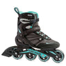 Rollerblade Zetrablade Skeelers - Black/Light Blue