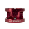 Supremacy Spartan Double Stuntstep Clamp - Red