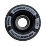 Supreme Rollers Quad Wielen 62mm/78A - Black