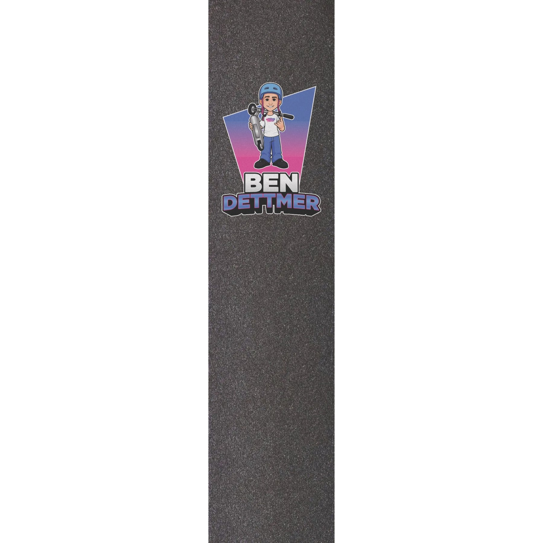 ScootWorld Ben Dettmer Griptape - Regular Logo-ScootWorld.dk