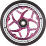 Striker Essence V3 Black PU 110mm Stuntstep Wielen - Purple Galaxy